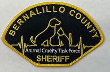 Bernalillo County Sheriff's Office Animal Cruelty Task Force Shoulder Patch picture