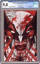 Wolverine Black White and Blood #1 Kirkham Unknown Virgin CGC 9.8 2021 picture