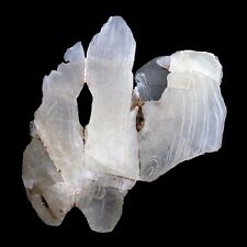 Calcite Pale Yellow Stalactite Natural Mineral Specimen # B 3801 picture
