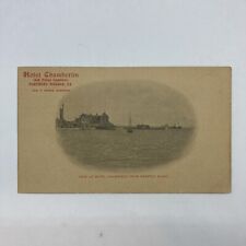 HOTEL CHAMBERLIN Fortress Monroe, VA Hampton Roads c1900s Postcard Unposted picture