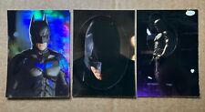 The Batman - 2008 BATMAN The Dark Knight WB Movie Holo Sticker & 2 Non-holo picture
