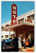 c1960's Lynn Hotel Gaston 3405 Avenue Car Dallas Texas TX Vintage Postcard picture