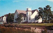 Smith Island MD~Rhodes Point~Calvary Methodist Church~Door Below Tower~1950 picture