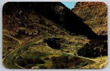 eStampsNet - Shell Canon Bighorn Mountains WY Postcard picture