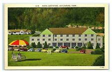 Postcard Hotel Greystone, Gatlinburg TN linen unused W31 picture