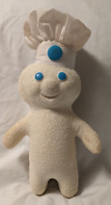 Vintage 1972 Pillsbury Dough Boy Poppin' Fresh Terrycloth Plush Doll picture