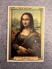1880’s Poulain MONA LISA DA VINCI RC Rookie Card (Stollwerck, T206 Wagner) picture