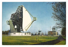 University Manchester England UK Postcard Astronomy Lab Nuffield Radio picture
