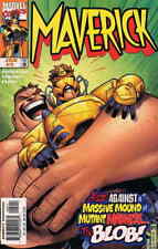 Maverick #5 VF; Marvel | the Blob - we combine shipping picture