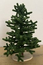 Vintage Handmade Pipe Cleaner Christmas Tree Green picture
