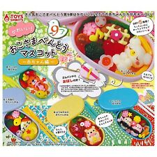 Kawaii Children's lunch Box mascot Capsule Toy 5 Types Full Comp Set Gacha New picture