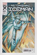ASTONISHING ICEMAN 1 2 3 or 4 NM 2023 Marvel comics sold SEPARATELY you PICK picture