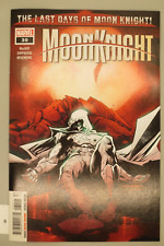 Moon Knight (9th Series) #30 Marvel | Last Issue Last Days  picture