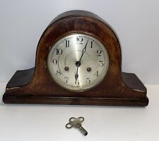 Haller Napoleon Hat Clock German Movement with Key  AS IS 🌺🌺 picture