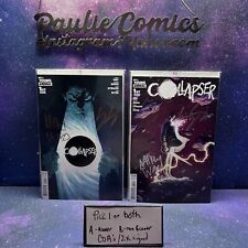 Pick- Collapser #1 A or B COA 2x Signed Way/Simon DC Young Animal Comics picture