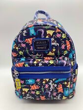 Brand New Loungefly Disney Pixar Monsters Inc Backpack picture