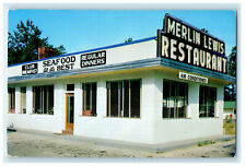 c1970s Merlin Lewis Restaurants 301 Hi-way Rocky Mount NC Unposted Postcard picture