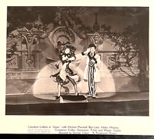 CLAUDETTE COLBERT, BERT LAHR 1938 'ZAZA' VINTAGE SCENE PHOTO (P62) picture