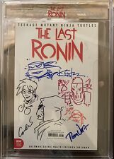 TMNT The Last Ronin #1 Comic Kingdom Ltd 500 x5 Remarked/x6 Signed CGC 9.8 RARE picture