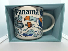 Starbucks Panama Been There Series Mug New In Box NIB RARE picture