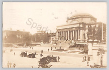 Columbia University Looking North from Hamilton Hall RPPC? Posted 1915 picture