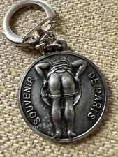 Vintage Keychain Fanny Sexy Lady Risque Provocative picture