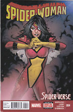 Spider Woman #4 Greg Land Cover 2015 Marvel Spider Verse High Grade picture