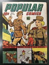 Popular Comics #111 (Dell, 1945) Golden Age VG- picture