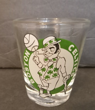 Shot Glass Souvenir Boston Celtics 2.5x2x1.5 picture