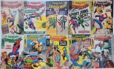 Amazing Spider-Man Lot (10) #21-99* VF-VG Silver & Bronze 1964-71 John Romita Sr picture