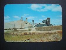 Railfans2 *692) Std Size Postcard, Federal Mine & Smelting Co, Joplin Missouri picture