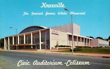 Postcard-General James White Memorial Civic Auditorium-Coliseum Knoxville, TN picture