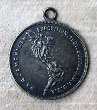 Medal Struck for 1901 Pan American Esposition in Buffalo, New York picture