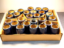 Lot of 26 Vintage Edison Blue Amberol Record Cylinders picture