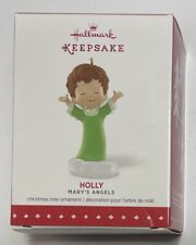 Hallmark: Holly - Mary's Angels - 28th in Series - 2015 Keepsake Ornament picture
