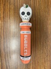 Rhinegeist Cidergeist Bubbles Rose Ale Beer Tap Handle Knob Cincy Made 10” picture