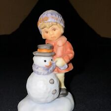 2001 Goebel Berta Hummel A Gift For Snowman BH#92/P picture
