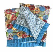 Vintage reversible blanket bohemian cottage core granny chic Handmade picture