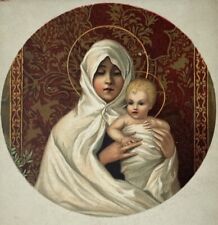 Vintage Stengel & Co Religious Madonna Mary & Child Jesus Postcard Early 1900's picture