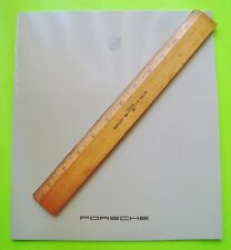 1986 PORSCHE HUGE PRESTIGE 44-pg BROCHURE - 911 CABRIO & TURBO, 928S, 944 Xlnt++ picture