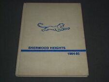 1984-1985 SHERWOOD HEIGHTS JUNIOR HIGH SCHOOL YEARBOOK - ALBERTA CANADA- YB 1107 picture