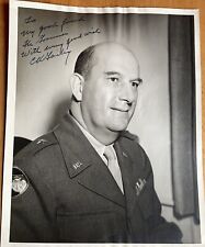 Major General Charles K. Gailey Jr. Autographed Photo picture