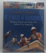 Jimmy Carter If I Had A Hammer Signed First Edition Full Signature picture