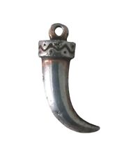 Ancient Viking Drinking Horn  Amulet, 850- 1000AD RESTORED; MUST SEE picture