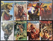 Dark Horse's Conan the Avenger (2014-2016) From #4-22, Lot of 11  picture