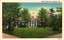 Vintage Postcard- WALNUT HALL FARM, LEXINGTON, KY. Early 1900s picture