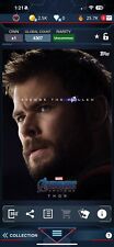 DIGITAL Topps Marvel Collect 2019 MCU Avenge The Fallen Series 1 THOR  picture