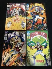 PEACEMAKER #1-4 Complete Comic Set, 1st App Peacemaker’s Father, DC, 1988 picture