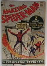 AMAZING SPIDER-MAN #1 (Marvel Comics 1963) 2nd Appearance Of Spider-man  picture