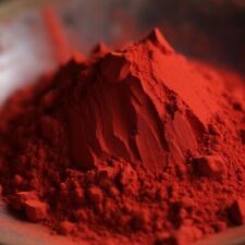 Powdered Cinnabar Crystal Native Pigment Material 50 gram Lot picture